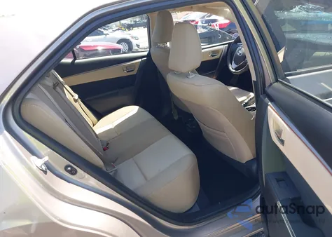 2016 Toyota Corolla Le z USA, uszkodzony, nr VIN 2T1BURHE4GC732777